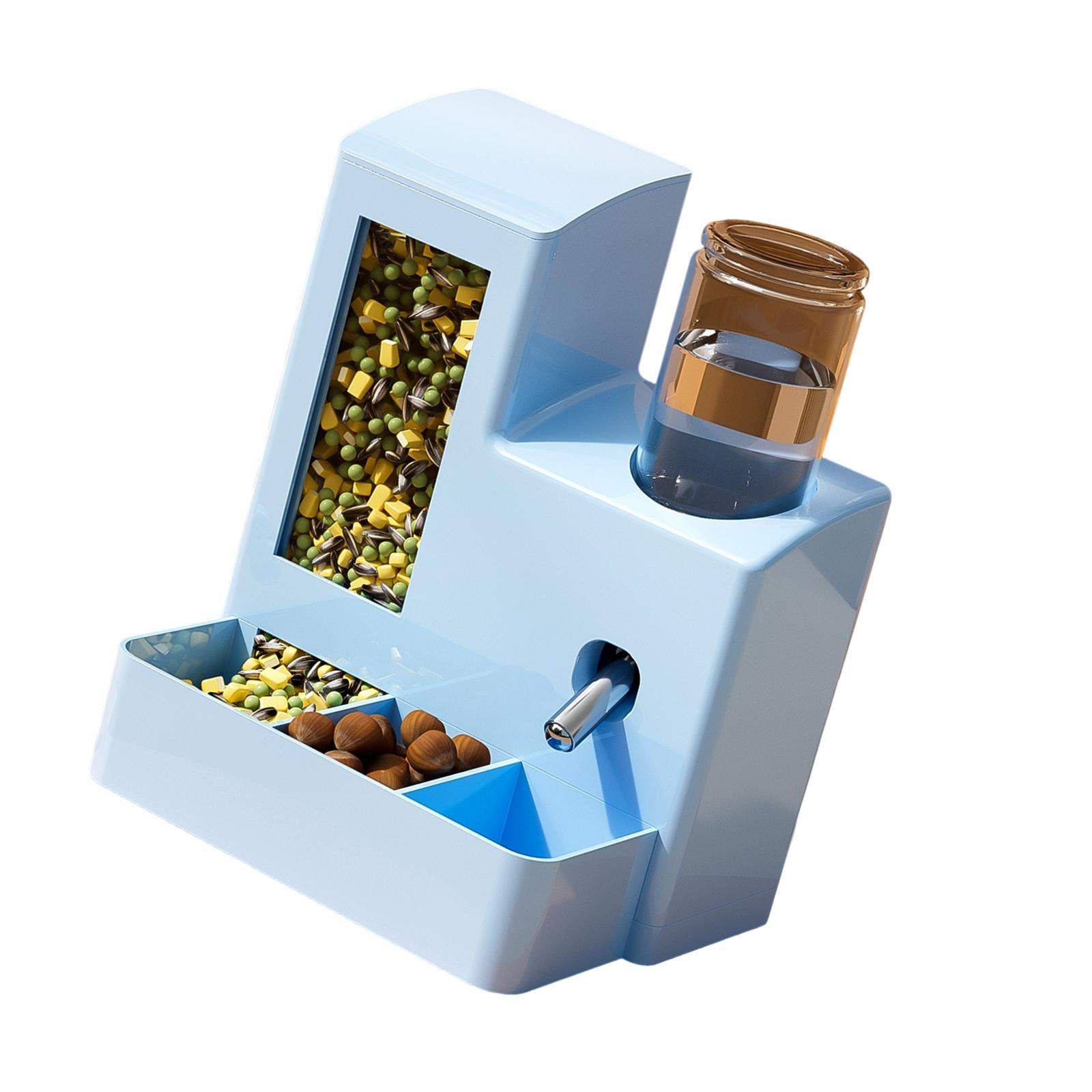 

Rabbit Water Feeder For Small Animals Hamster Durable Drinker Bottle With Easy Installation 80