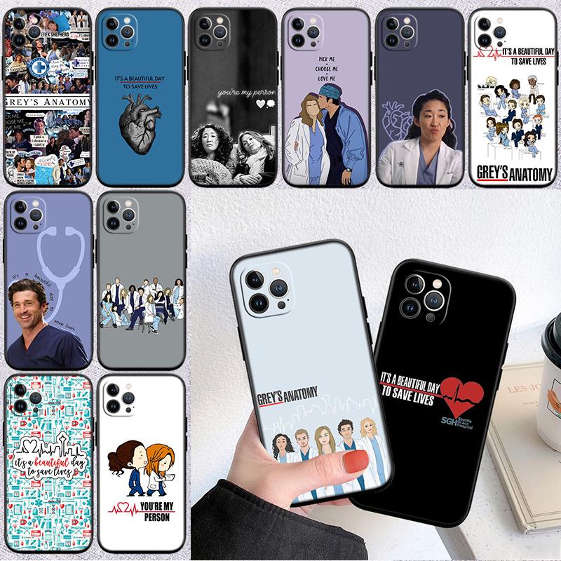 Grey's Anatomy New High-End Shell Phone Case for Xiaomi Poco C40 C50 C51 C55 C65 C71 C75 F3 F5 F6 F7 M2 M3 Pro Ultra