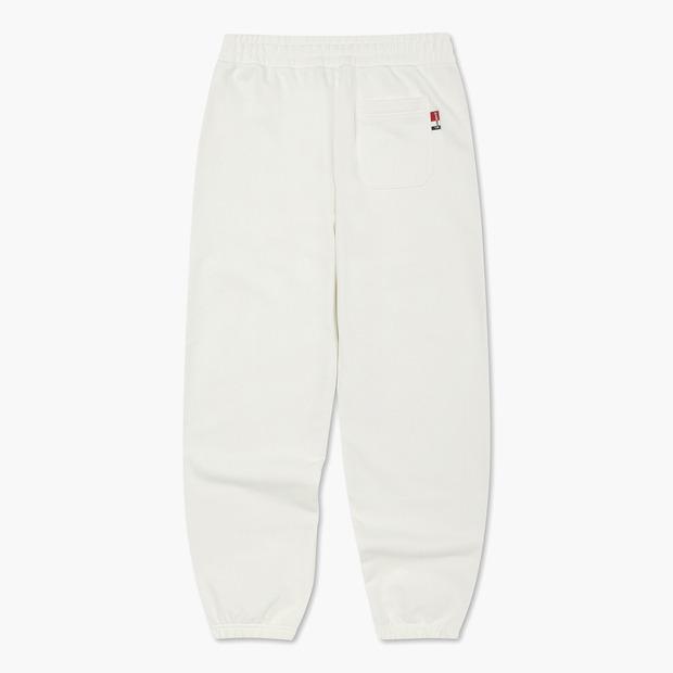 LECOQ Essential Loose Jogger Pants Ivory (Qp323Tfp81)