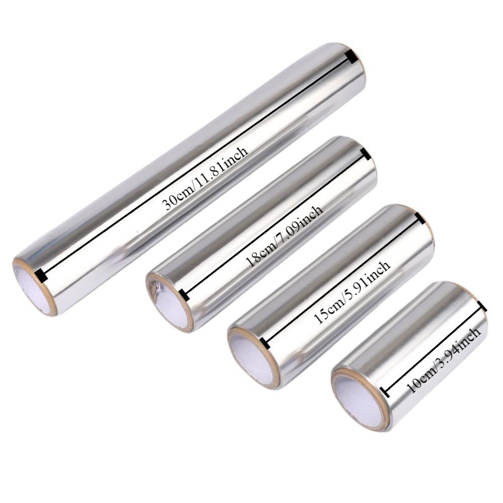Hairdressing Supplies Perm Aluminum Foil Paper Highlighting Nail Aluminium Foil  Salon