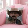 JJohn Dutton Cushion Cover Pillow Case Soft Friendly Fabric  Concealed Zipper