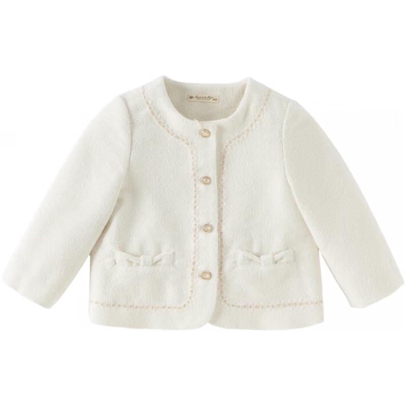 

Dave & Bella Girls Spring Tweed Jacket 130cm