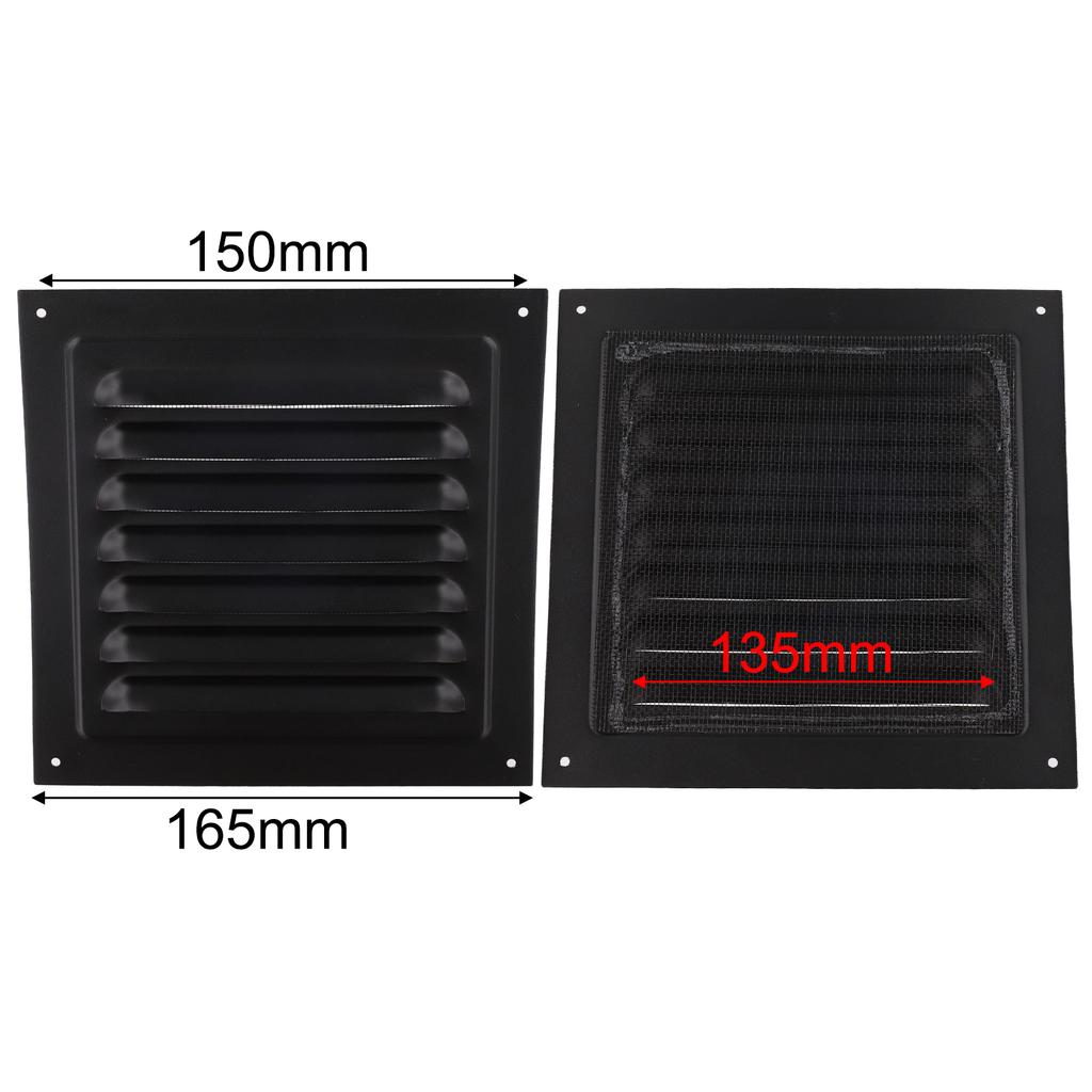 300x300cm Ventilasjonsrist Boligventilasjonsrist Rist Ytterveggsrist Forbedret Luftstrømsdesign
