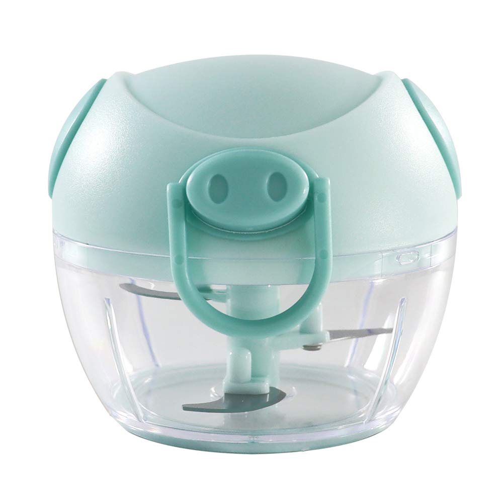

Mincing Bunbun Chopper BooBoo Chopper Blue K&A (K&A) Machine, Series, Mini, 190ml, BBC-31BL синий
