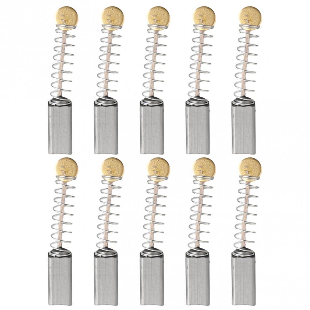 10*5*5mm Carbon Brush Carbon For Electric Motors High Quality