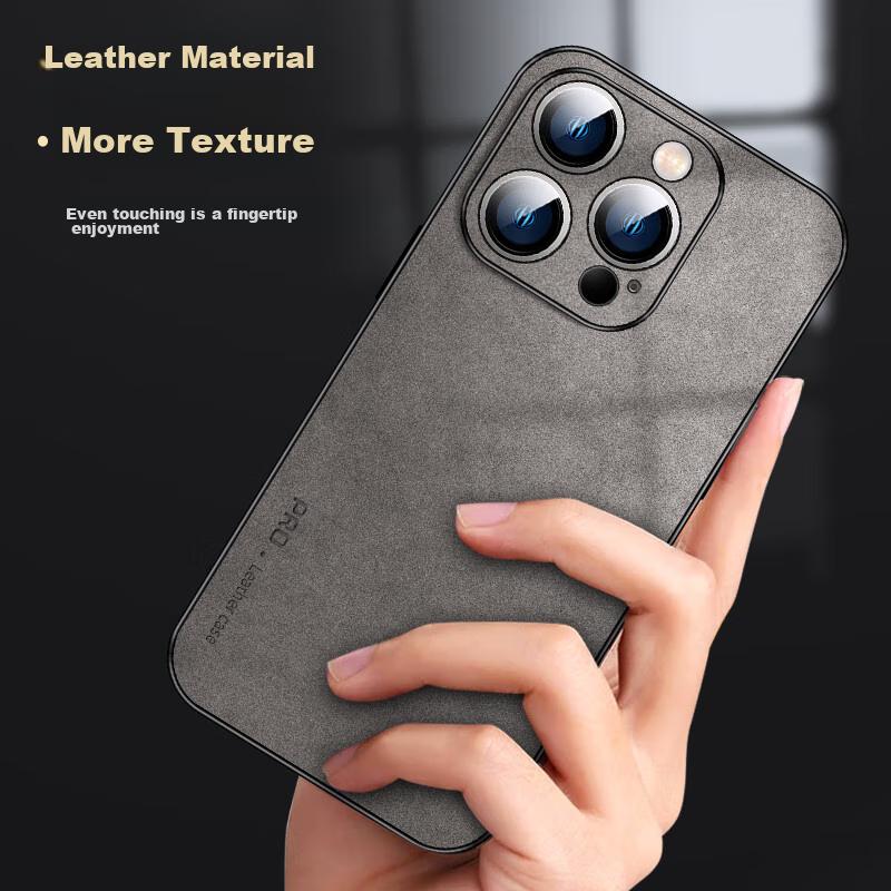 IPhone 13 Pro Case, Apple 13 Pro Protective Cover, Shockproof, Full Lens Protection, Simple Luxury Silicone for Women And Men, Black