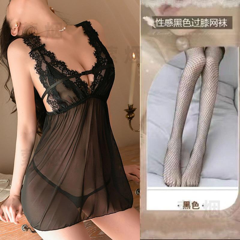 Sex lingerie passion suit sexy qqny bed plus size flirting free pure lust temptation uniform