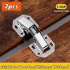 90 Degree Steel Cabinet Hinges No-Drilling Buffer Hinge Kitchen Cabinet Cupboard Hinges DIY Furniture Hardware Tools