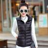 2024 Autumn Women's Lightweight Stand Collar Down Vest: Stylish Short Casual Fashion