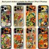 Adrianne Lenker For iPhone 17 Pro Max /17 Pro Full Cover Decal Skin Wrap 3D Colorful Rear Protective Sticker Film