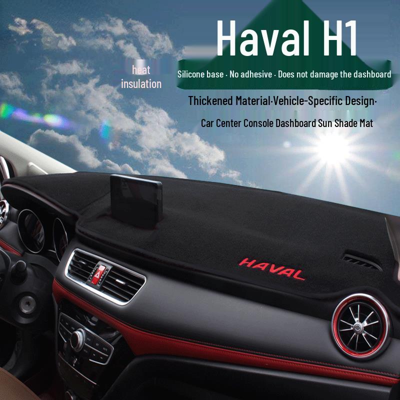 Sunshade Mat for Great Wall Haval H Series Dashboards and Center Consoles