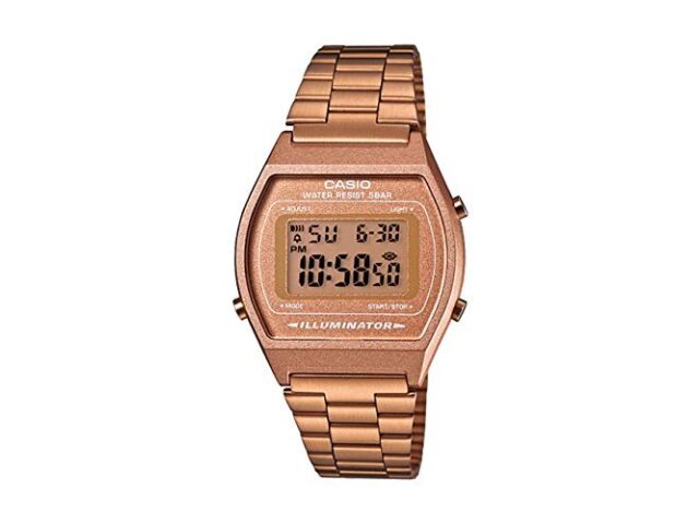 

Casio Часы наручные цифровые стандартные B640WC-5A Коричневые НОВЫЕ из Японии