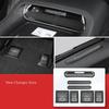 For Avatr 12 2023 2024 2025 Car Styling Center Air Vent Frame Door Dust Protection Cover Speaker Patches Cover Auto Accessories