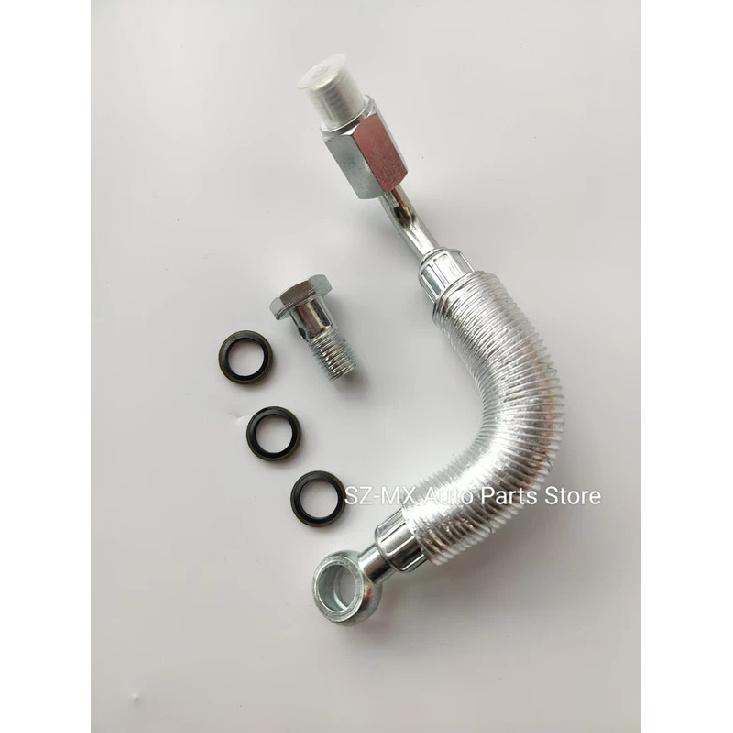 

Turbocharger Oil Return Feed Tube Hose 55568031 for Chevy Cruze Sonic Trax for Buick Encore