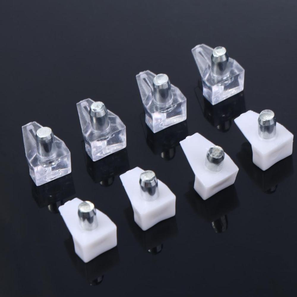 Supports Fixed Cupboard Furniture Bracket Holder Home Improvement Shelf Studs Pegs Shelves Support