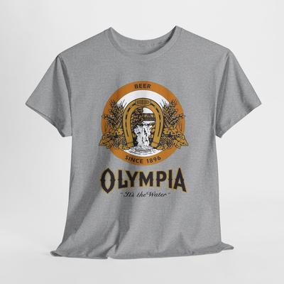 Olympia Beer Dal 1896 "È l'Acqua" Acqua Pura di Tum, Maglietta Unisex