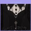 Gothic Key Pendant Necklace For Women With Geometric Alloy Design For Bohemian Style Fashion