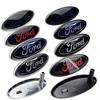 Samolepka na auto 14,5x6,5cm ABS Přední znak na auto pro Ford Focus 2 3 Mondeo Fiesta Ranger Mustang Kuga Explorer Transit Auto Acc