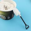 50Pcs/Bag Plastic Disposable Mini Shovel Spoon Potted Cake Ice Cream Garden Party Supply Gadget