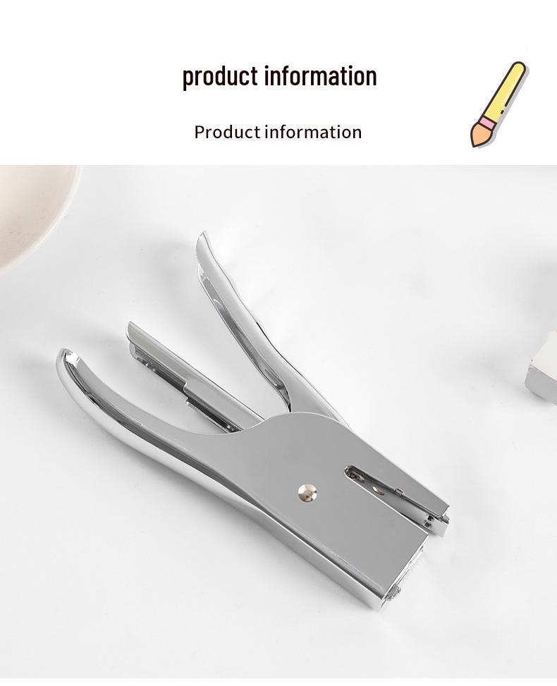 Durable Handheld No. 12 Stapler for Easy Packaging