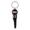 TONE G-034 Rubber Hold Key Holder, Black