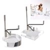 Adjustable Easel Shelf Adjustable Metal Display Stand For Enhancing Visual Appeal Customizable Width Sleek Aesthetics