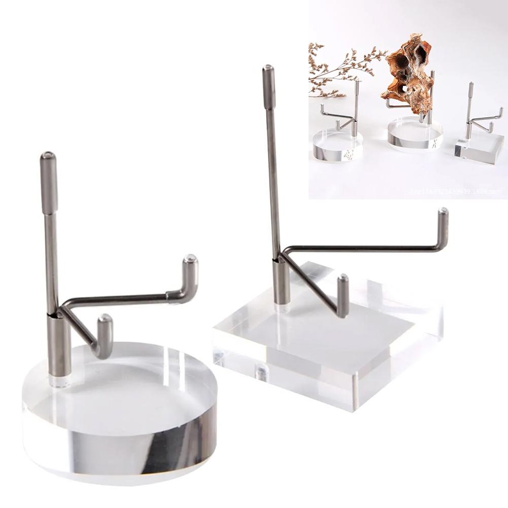 Adjustable Easel Shelf Adjustable Metal Display Stand For Enhancing Visual Appeal Customizable Width Sleek Aesthetics