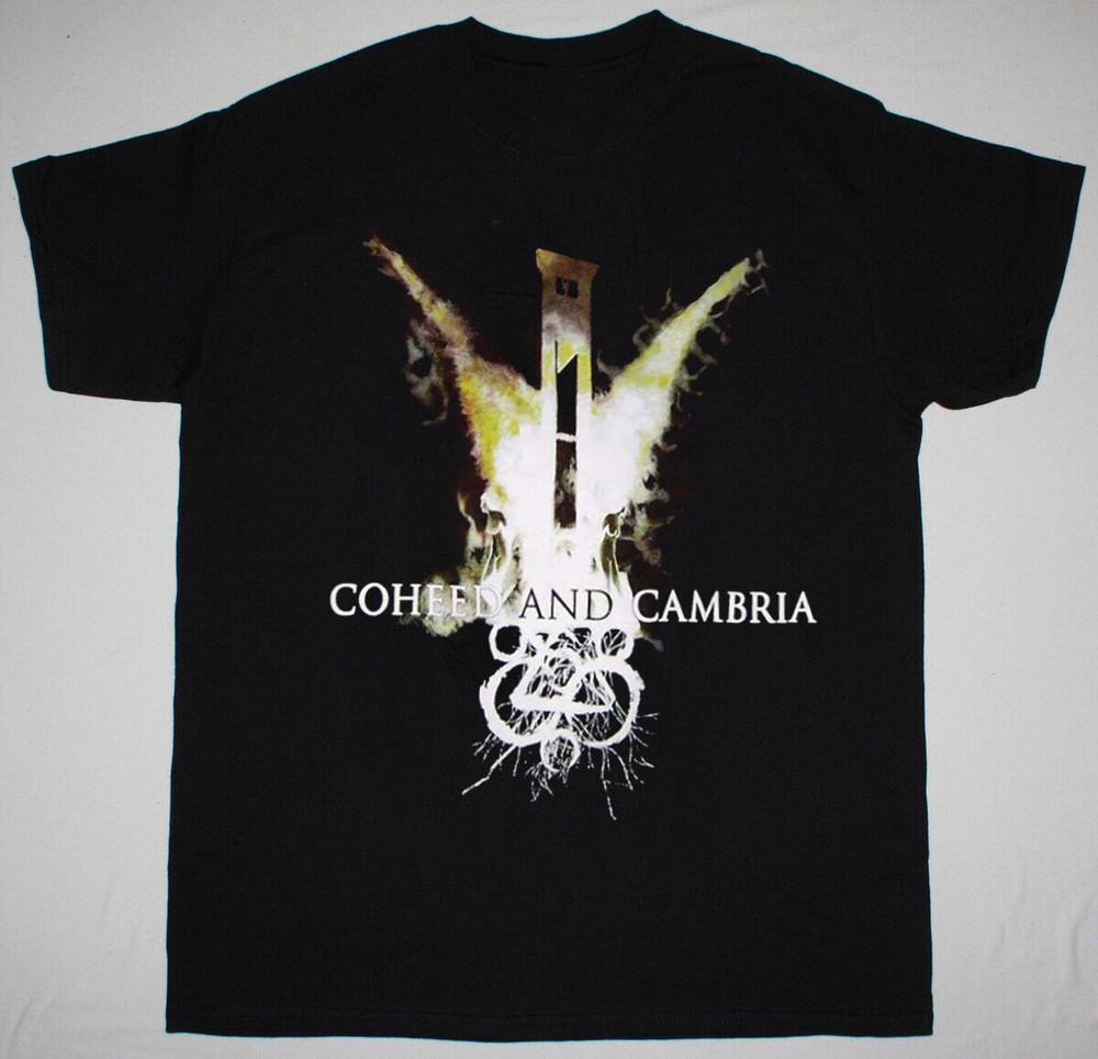 NEW Coheed and Cambria Band Black All Size Unisex Gift Fan Shirt HE237 Unisex T-Shirt