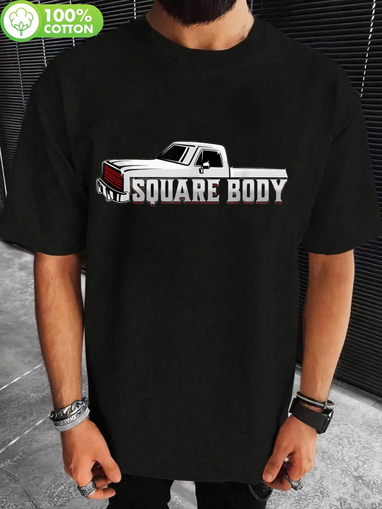 PLUS SIZE Vintage 1986 Cube Truck Graphic T-shirt - 100% Cotton 7.76oz Heavyweight M