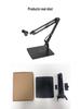 Suport Metalic Portabil pentru Desktop pentru Streaming Mobil și Fotografie, Braț Cantilever Pliabil Reglabil pentru Vizionare, Selfies și Fotografii de Sus