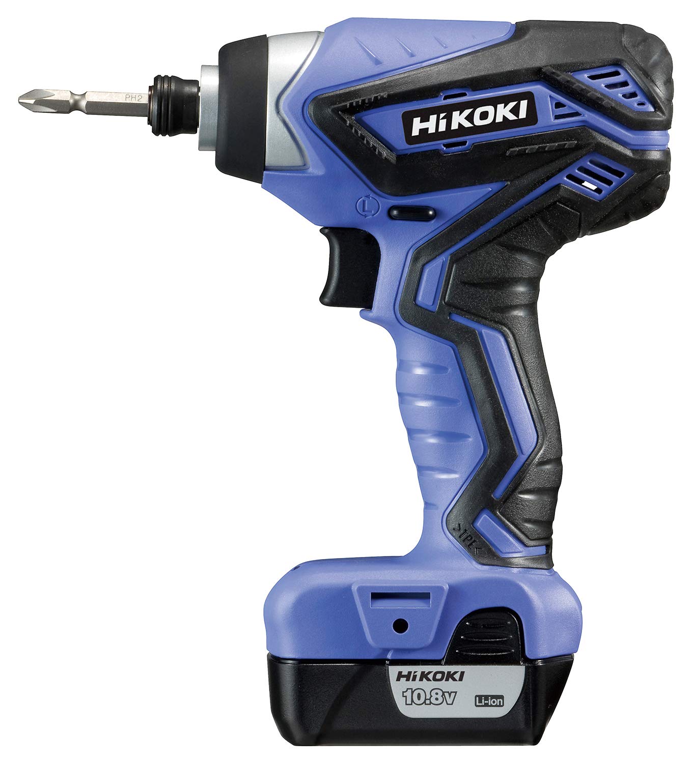 

HiKOKI Hitachi Cordless Impact Driver FWH10DAL (formerly Koki) (2LCSK) синий