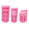 Striped Tower Candle Silicones Molds for Making Candle Soap  Table Ornaments Gypsum Decorations, Epoxy Resin Craft