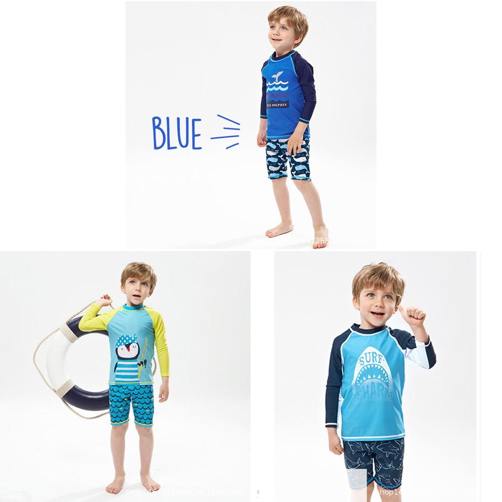 Childrens Waterproof Swimwear With Uv Sun Protection For Kids Water Sports