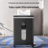 GEPAD Commercial Cross-Cut Shredder CN plug (adapter included)