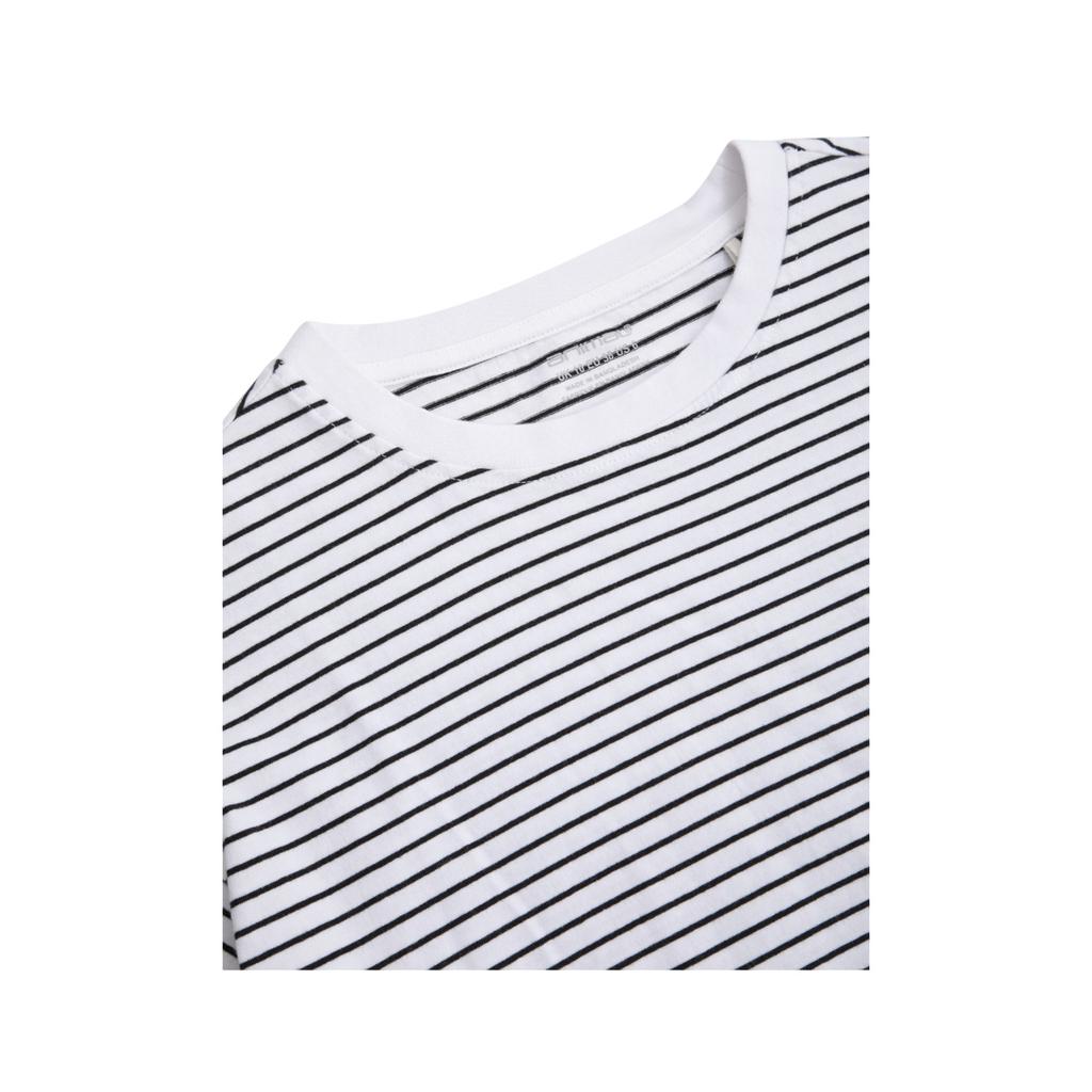 Animal Womens/Ladies Idol Contrast Striped Relaxed Fit T-Shirt