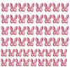 50Pcs DIY Easy To Apply Eco-friendly Ultra-Light Cartoon Bunny Nail Decoration Manicure Making Tools Nail Charms