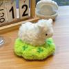 Cartoon Rassland Lamb Doll Plush Keychain Fun Lamb Stuffed Doll Plush Toy Pendant Backpack Decoration Car Pendant Accessories