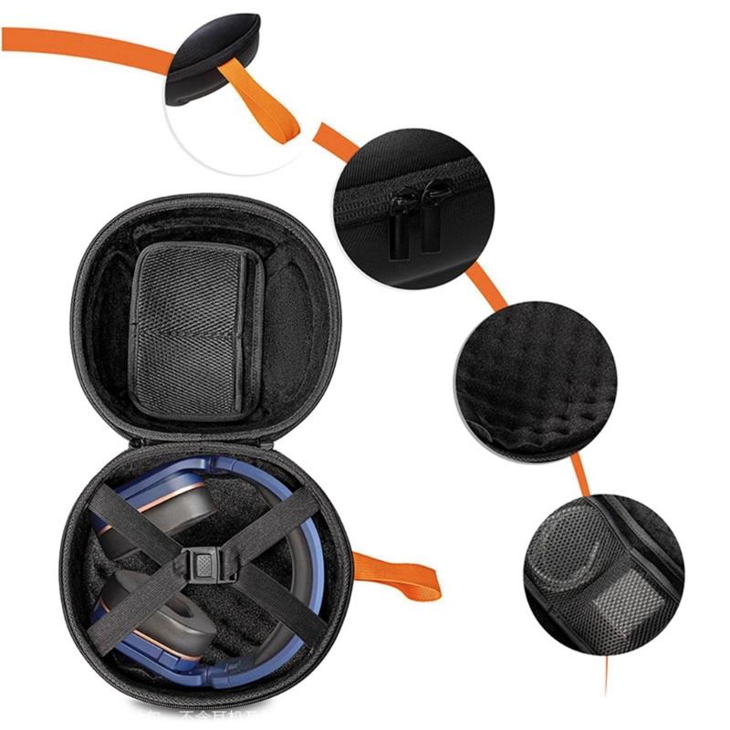VR-Headset-Aufbewahrungstasche für VR-Reisen Tragetasche Headsets Harte tragbare Schutzbox