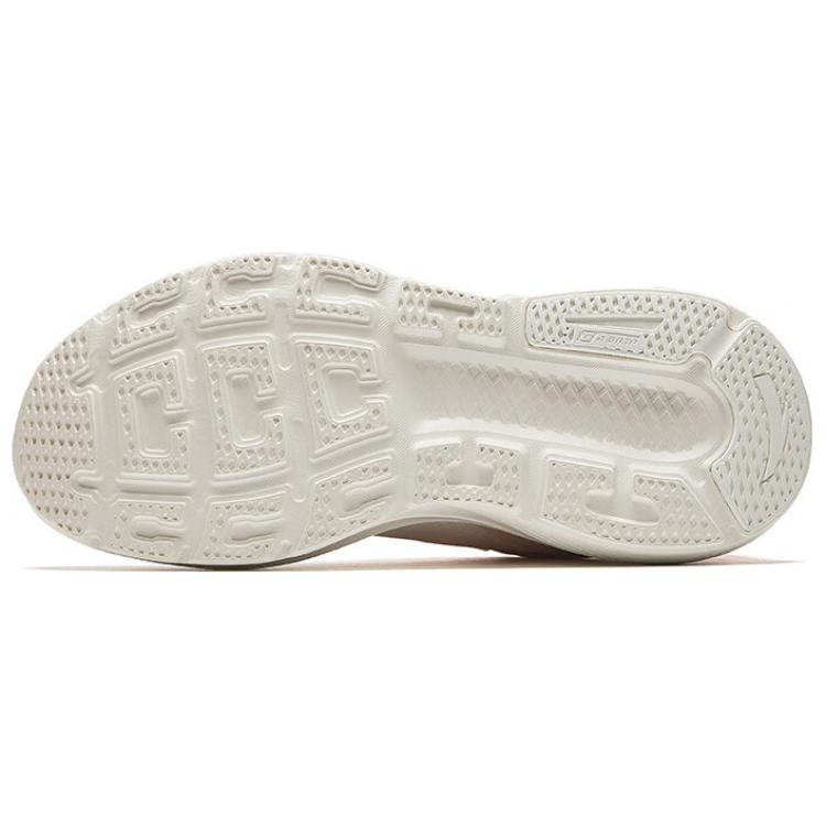 Anta Shunxing Lite Comfortable Versatile Shock Absorbing Durable Low Top Training Shoes Women sneaker White Pink 122517793-3