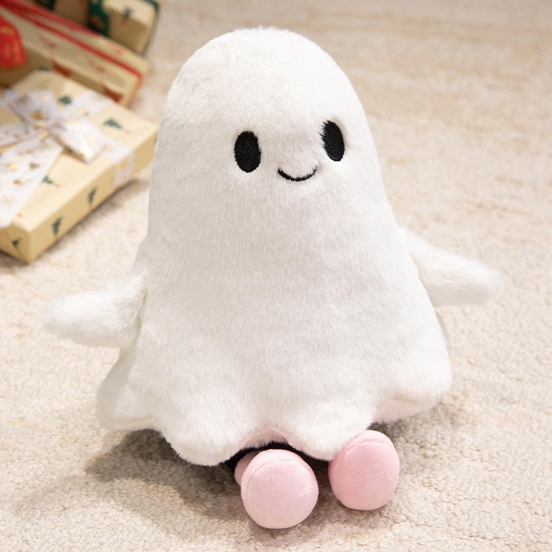 Halloween Ghost & Devil Plush Toy for Girls - Creative Birthday Gift