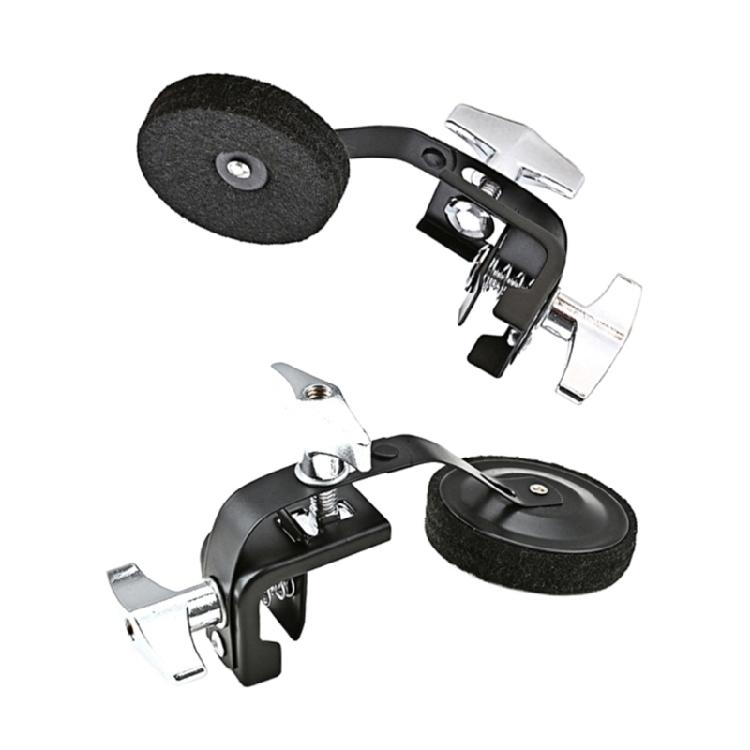 Clamp on Tone Control Muffler Internal Tone Control Snare Drum Muffler Silencer