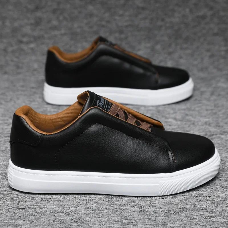 Spring Autumn New High end Men's Shoes Fashion Trend Casual Skateboarding Shoes Youth Comfortable Running Sports Shoes sneakers