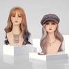 Wig Stand Portable Wig Holder Female Mannequin Head Wig Display Stand Wig Training Head Model for Hair Salons