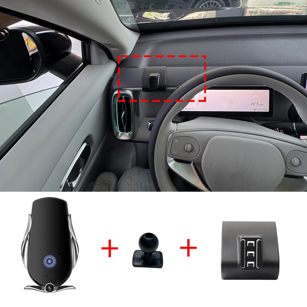 Auto Handyhalter passend für Leapmotor B10 GPS Halter Zubehör Navigationsständer Auto