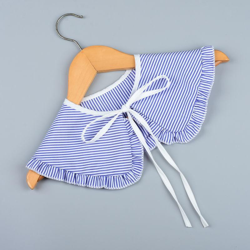 

Кукольный воротник, поддельный воротник, шаль Mori Retro, поддельный воротник, женская универсальная декоративная шаль с оборками и большими лацканами