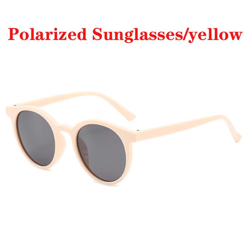 Anti-UV Round Finished Myopia Sunglasses Women Men Short Sighted Eye Eyeglasses 0 -0.5 -1.0 -1.5 -2.0 -2.5 -3.0 -3.5 -4.0 -4.5 -6.0