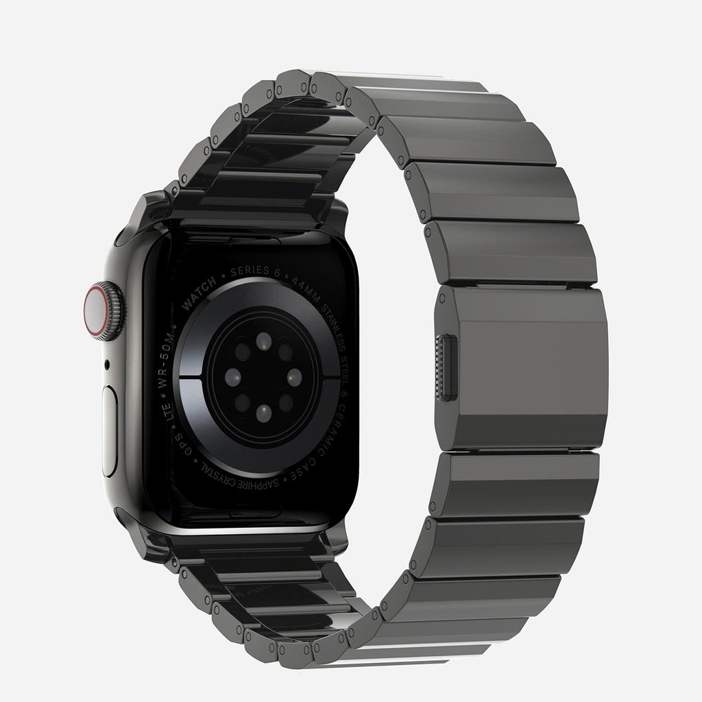 Luxury Metal Bracelet For Apple Watch Series 10 46mm Ultra 2 49mm 45mm 44mm Stainless Steel Magnetic Band For iWatch 9 8 7 6 5 4
