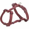 Harnais pour Chien - Trixie - Premium Rouge M/L - Boucle - Plastique