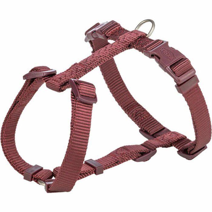 Harnais pour Chien - Trixie - Premium Rouge M/L - Boucle - Plastique