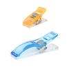 Colored Edge Sewing Positioning Clips, Patchwork Clips, Long Tail Plastic Clips for DIY Projects